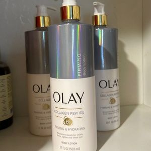 NEW Olay body lotions